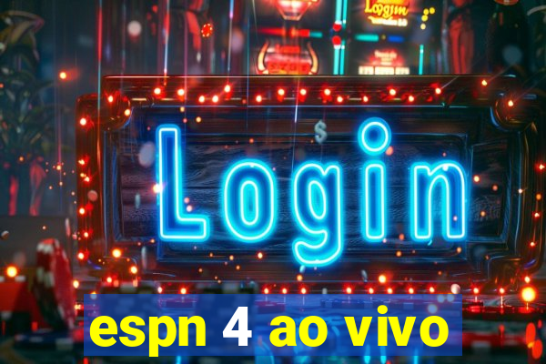 espn 4 ao vivo